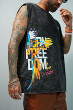 BORN FREEDOM — VINTAGE WASH TANK