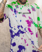 MOST WANTED — Paint Splash Oversized Tee