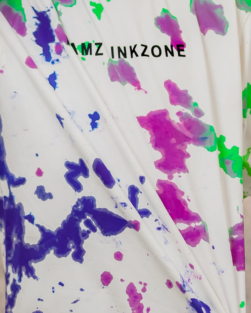 MOST WANTED — Paint Splash Oversized Tee