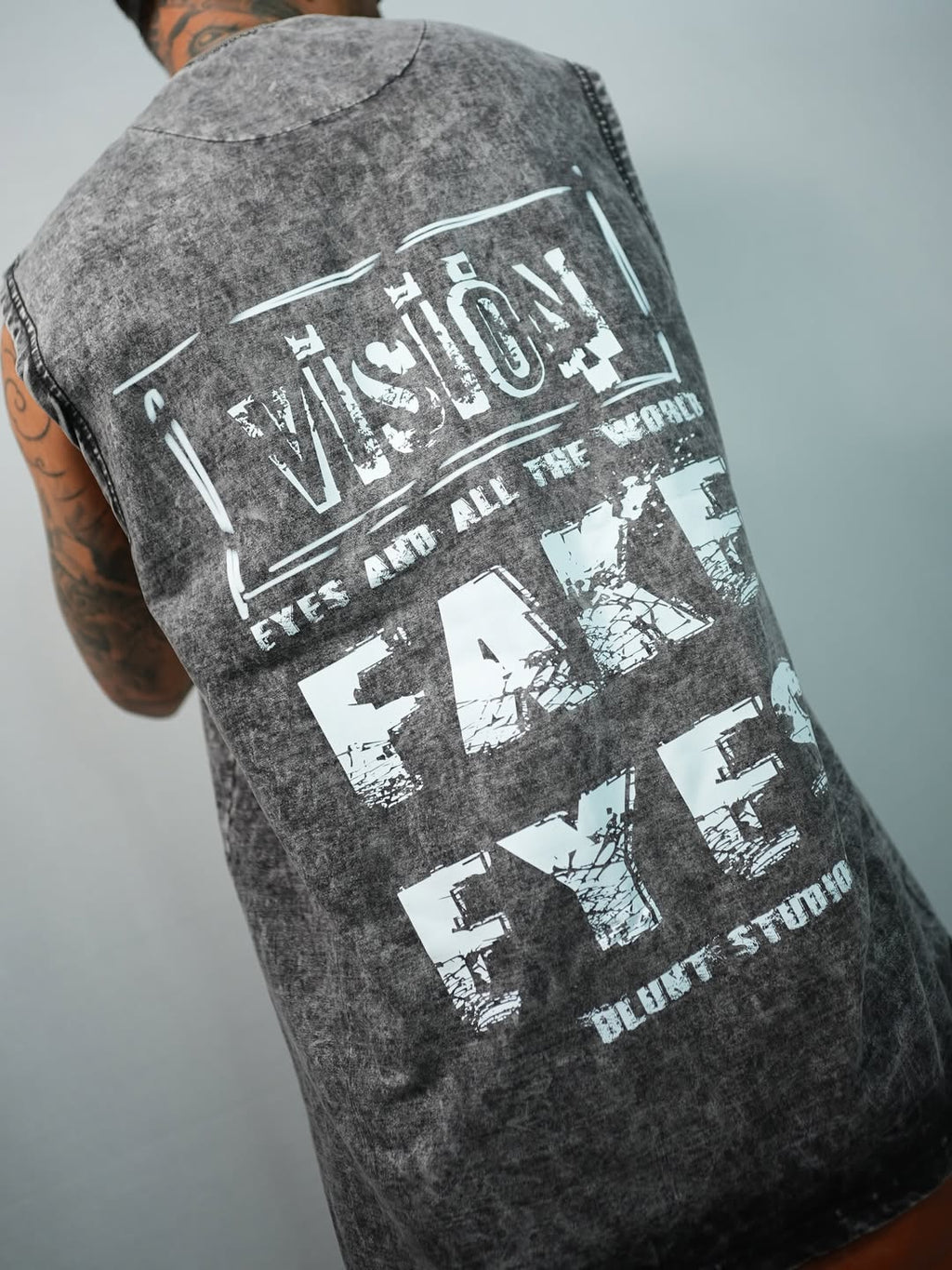 WILD & FREE — Vintage Wash Tank