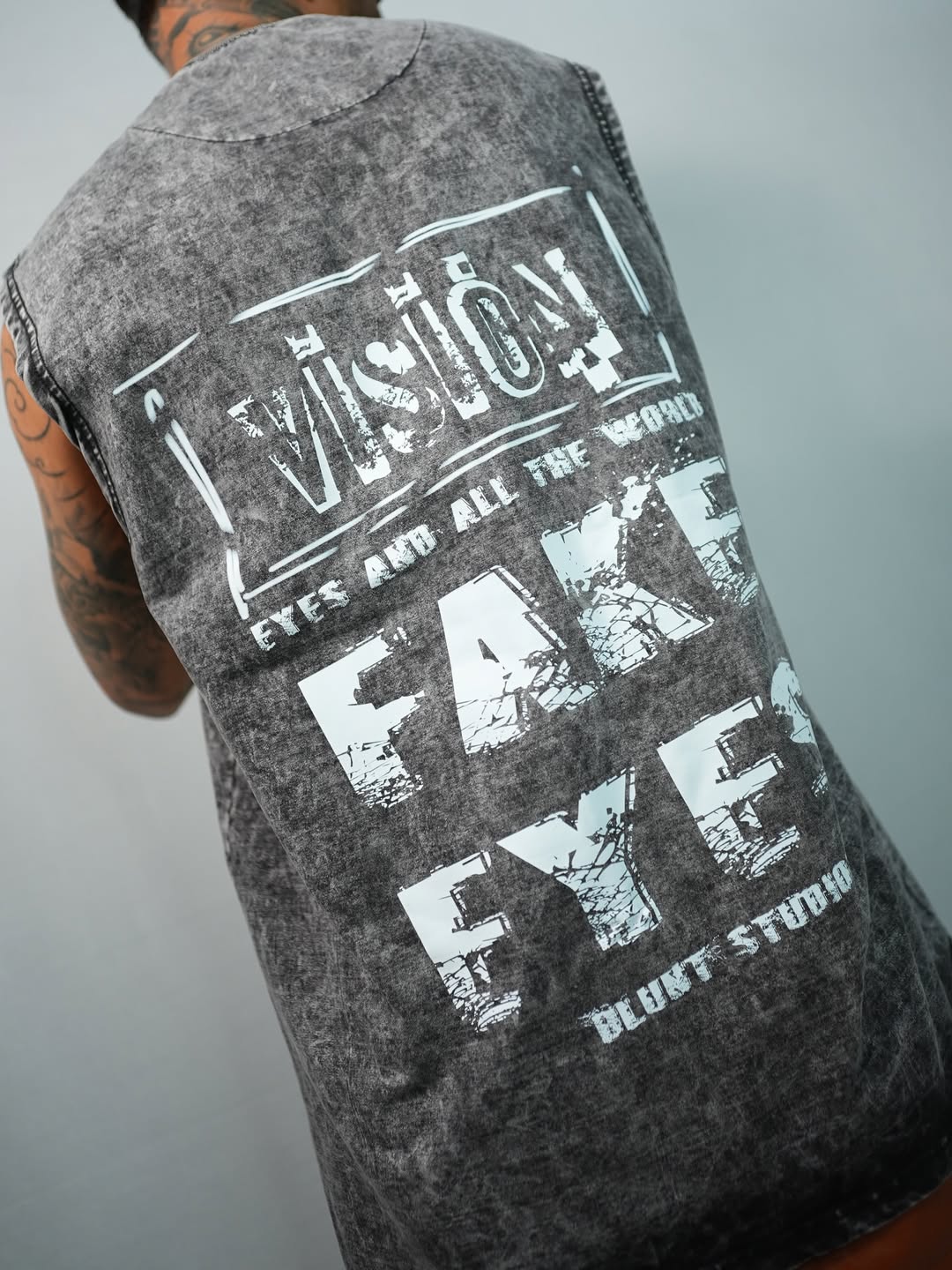WILD & FREE — Vintage Wash Tank